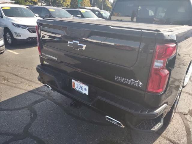 used 2022 Chevrolet Silverado 1500 car, priced at $52,995