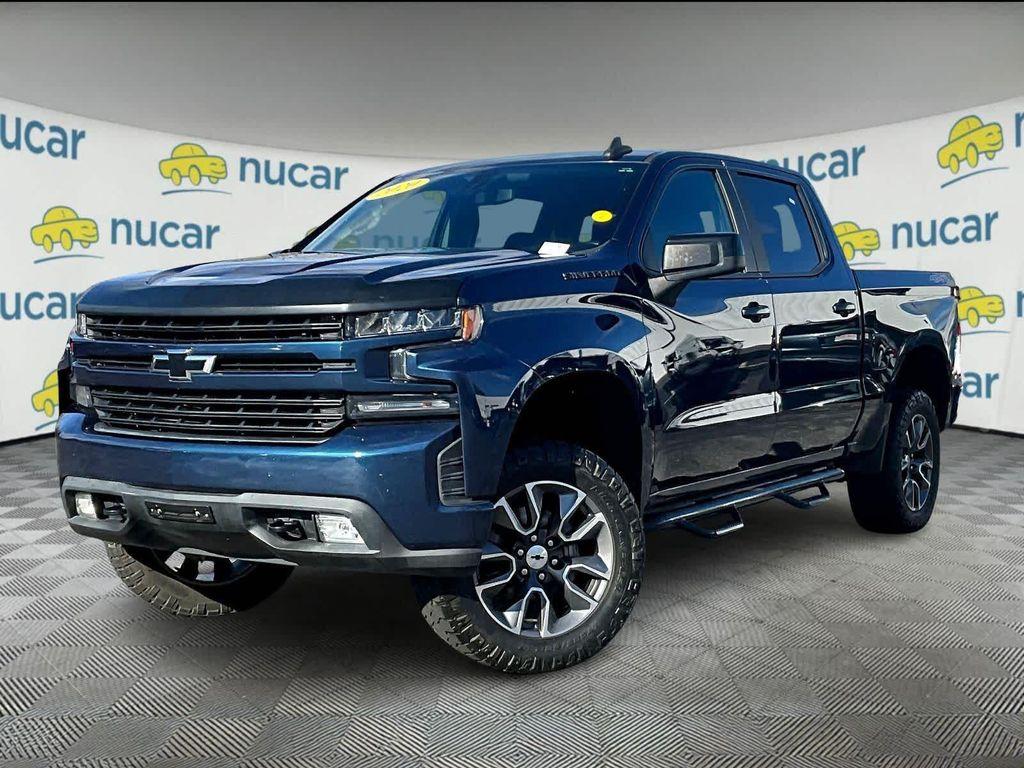 used 2020 Chevrolet Silverado 1500 car, priced at $35,900