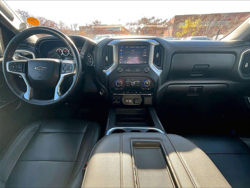used 2020 Chevrolet Silverado 1500 car, priced at $35,900