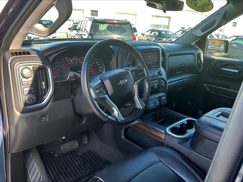 used 2020 Chevrolet Silverado 1500 car, priced at $35,900