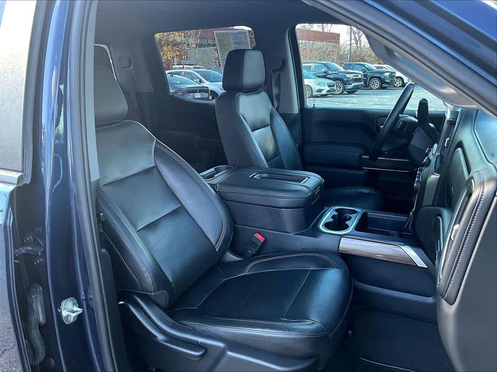 used 2020 Chevrolet Silverado 1500 car, priced at $35,900