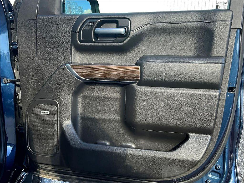 used 2020 Chevrolet Silverado 1500 car, priced at $35,900