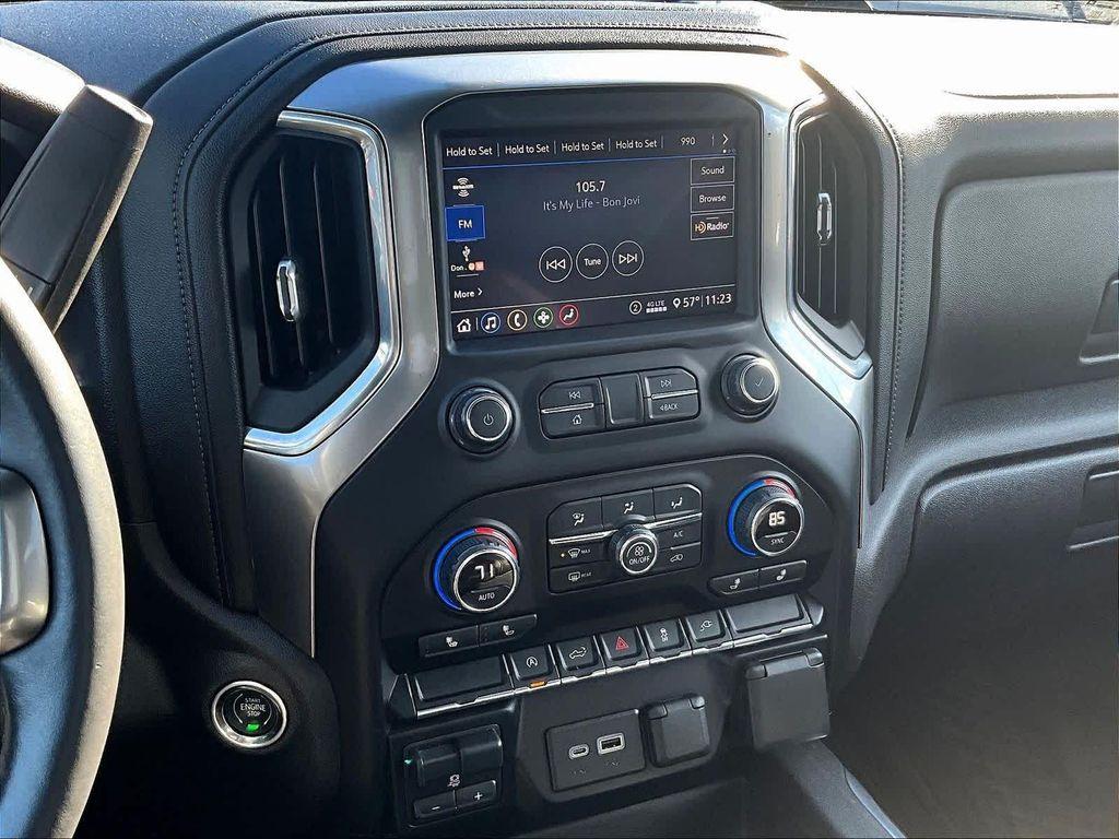 used 2020 Chevrolet Silverado 1500 car, priced at $35,900