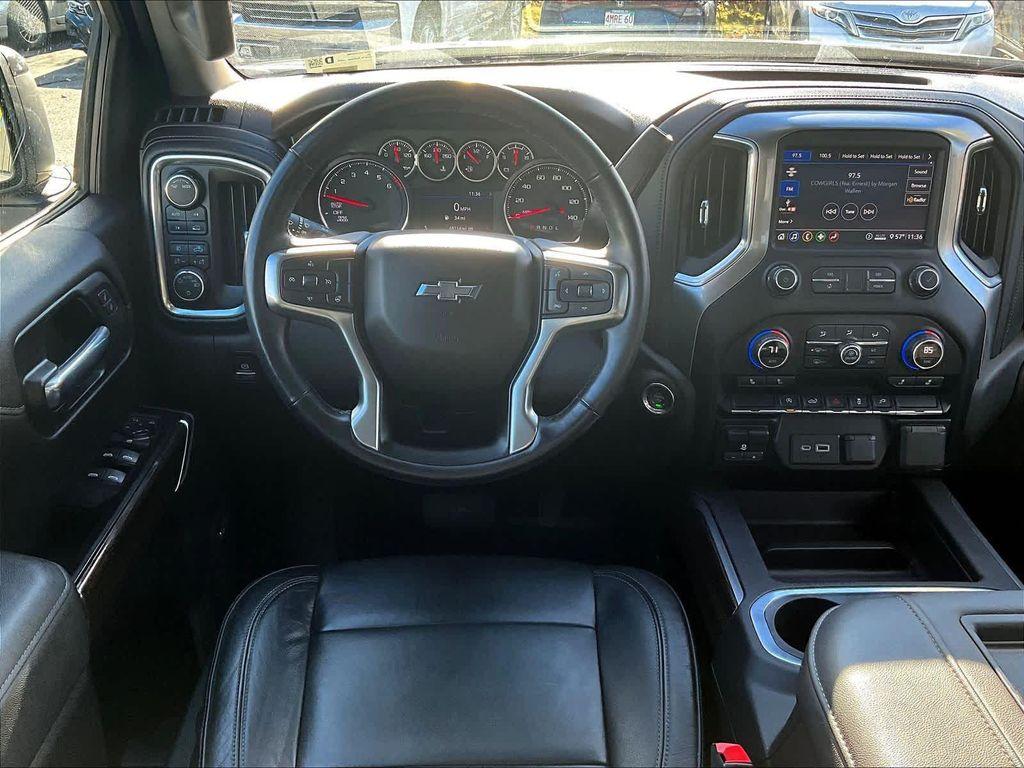 used 2020 Chevrolet Silverado 1500 car, priced at $35,900