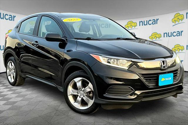 used 2022 Honda HR-V car, priced at $19,887