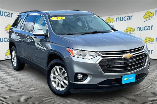 used 2021 Chevrolet Traverse car, priced at $30,550