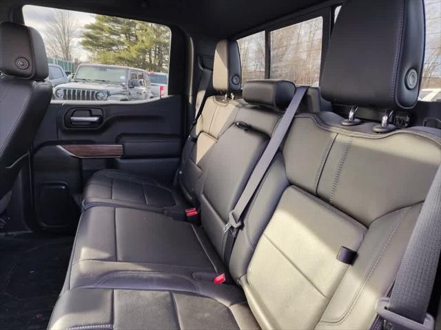 used 2019 Chevrolet Silverado 1500 car, priced at $36,995