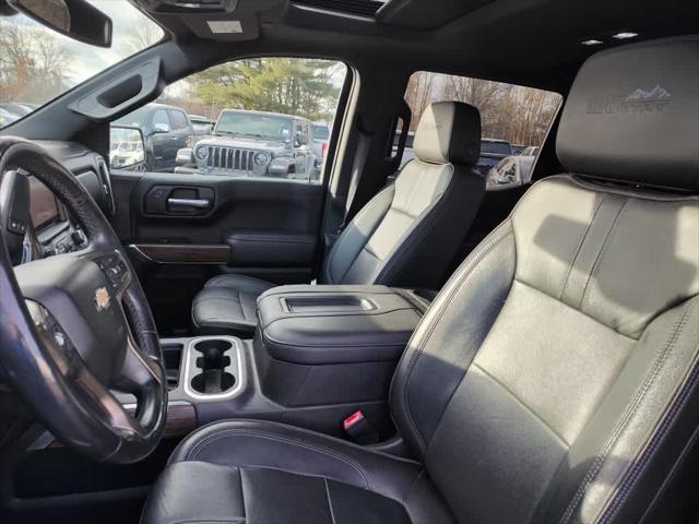 used 2019 Chevrolet Silverado 1500 car, priced at $36,995