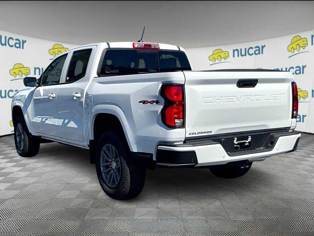 new 2025 Chevrolet Colorado car, priced at $41,115