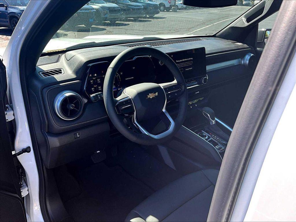 new 2025 Chevrolet Colorado car, priced at $41,115