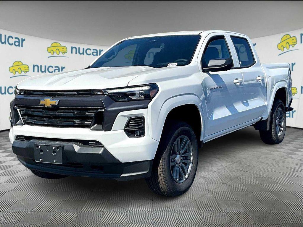 new 2025 Chevrolet Colorado car, priced at $41,115