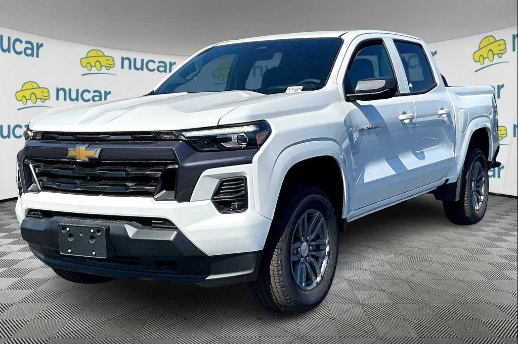 new 2025 Chevrolet Colorado car, priced at $41,115