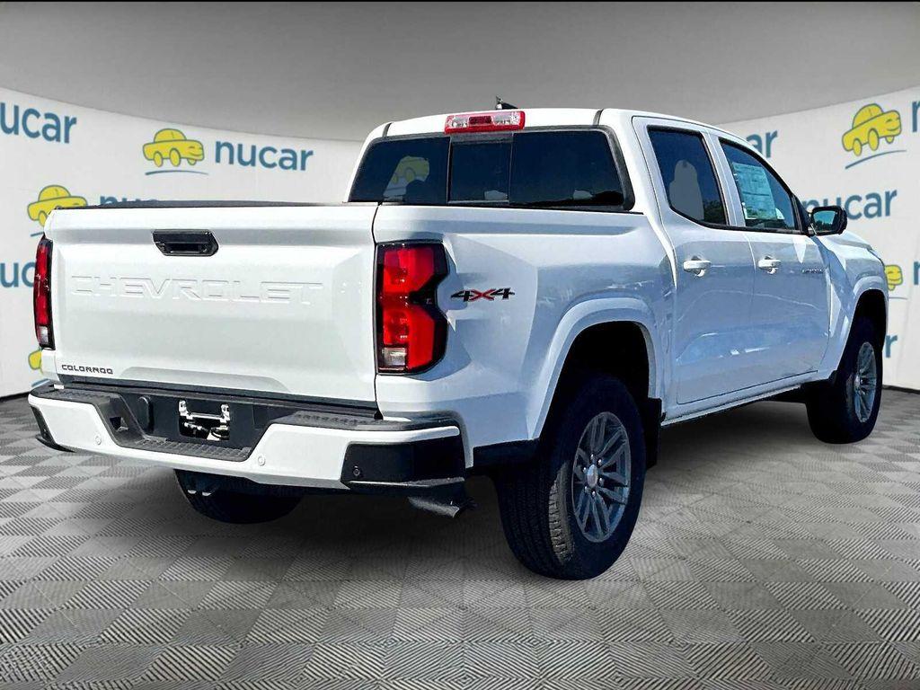 new 2025 Chevrolet Colorado car, priced at $41,115