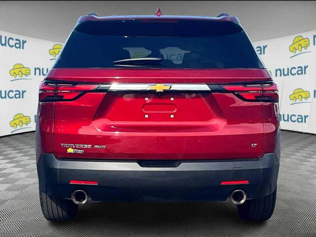used 2023 Chevrolet Traverse car, priced at $30,911