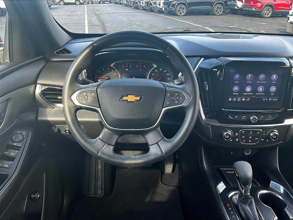 used 2023 Chevrolet Traverse car, priced at $30,911