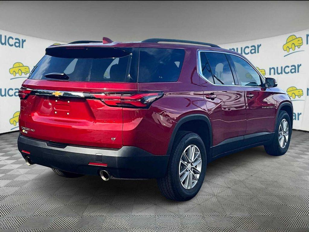 used 2023 Chevrolet Traverse car, priced at $30,911