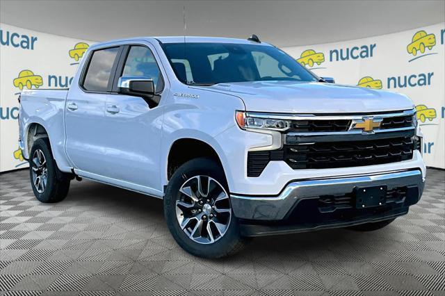 new 2025 Chevrolet Silverado 1500 car, priced at $52,395