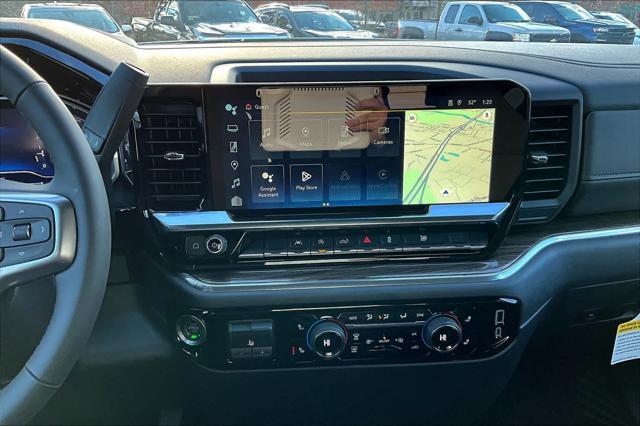 new 2025 Chevrolet Silverado 1500 car, priced at $52,395