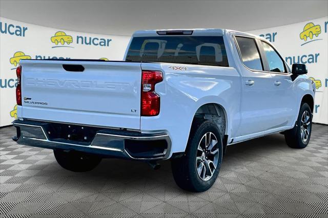 new 2025 Chevrolet Silverado 1500 car, priced at $52,395