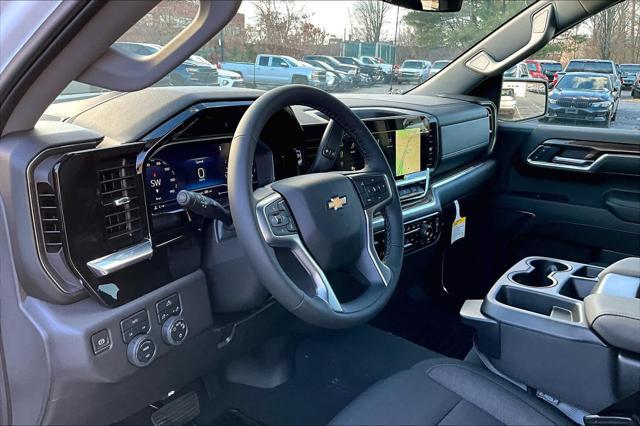 new 2025 Chevrolet Silverado 1500 car, priced at $52,395