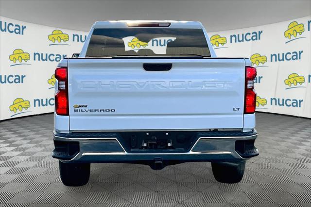 new 2025 Chevrolet Silverado 1500 car, priced at $52,395