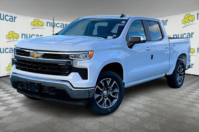 new 2025 Chevrolet Silverado 1500 car, priced at $52,395