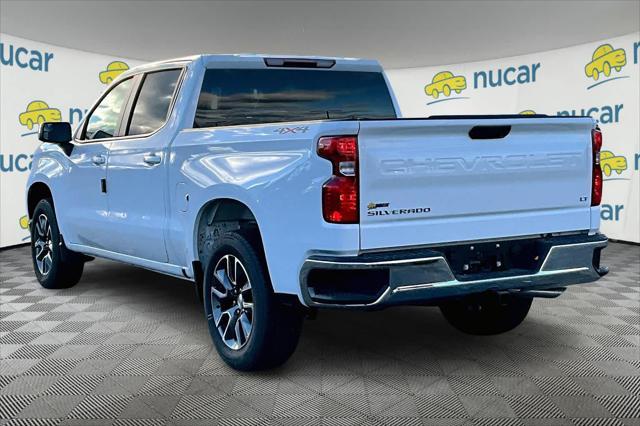 new 2025 Chevrolet Silverado 1500 car, priced at $52,395