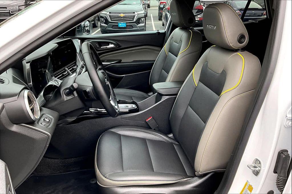 used 2024 Chevrolet Trax car, priced at $23,495