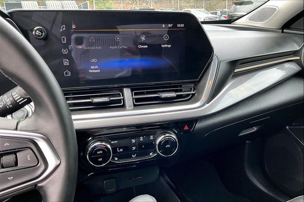 used 2024 Chevrolet Trax car, priced at $23,495