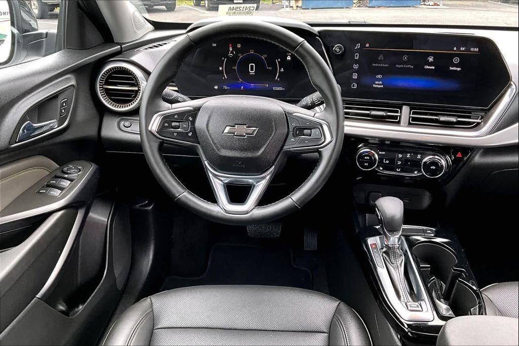 used 2024 Chevrolet Trax car, priced at $23,495