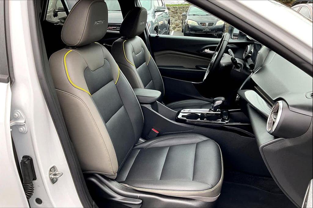 used 2024 Chevrolet Trax car, priced at $23,495