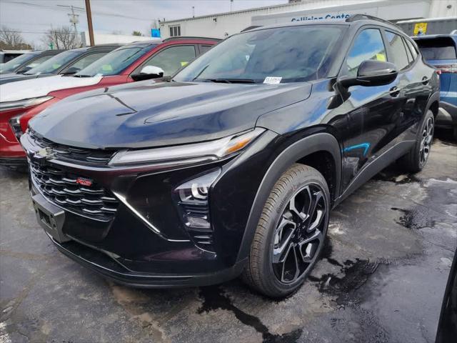 new 2025 Chevrolet Trax car, priced at $25,395