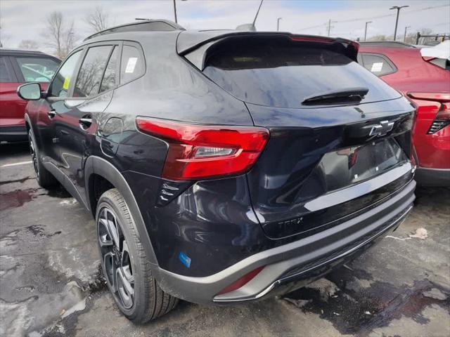 new 2025 Chevrolet Trax car, priced at $25,395