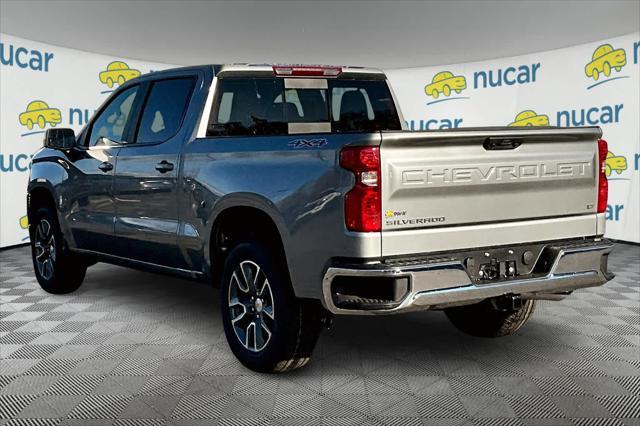 new 2025 Chevrolet Silverado 1500 car, priced at $54,620