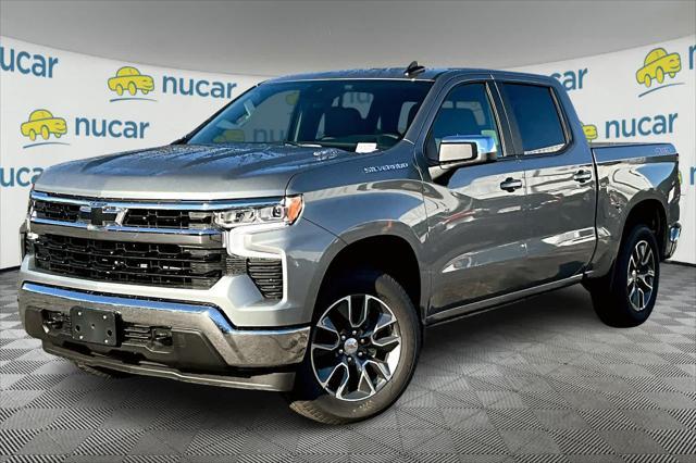 new 2025 Chevrolet Silverado 1500 car, priced at $54,620