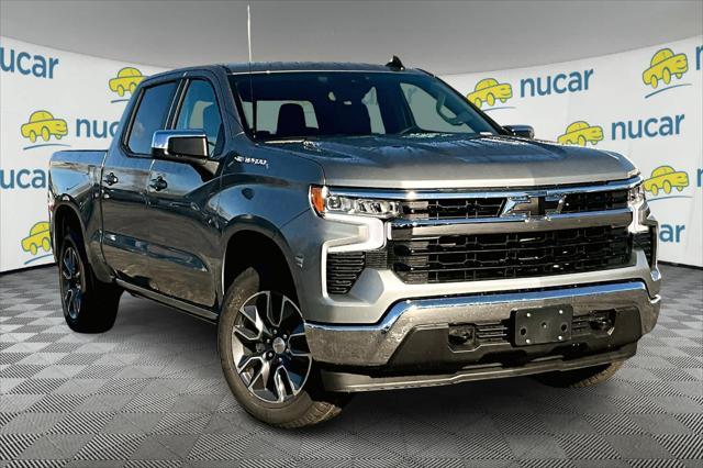 new 2025 Chevrolet Silverado 1500 car, priced at $54,620