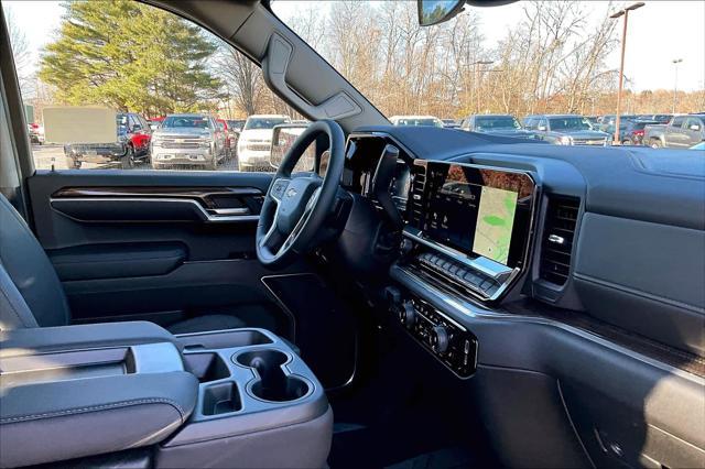 new 2025 Chevrolet Silverado 1500 car, priced at $54,620