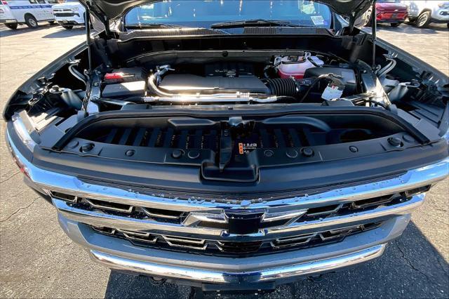 new 2025 Chevrolet Silverado 1500 car, priced at $54,620