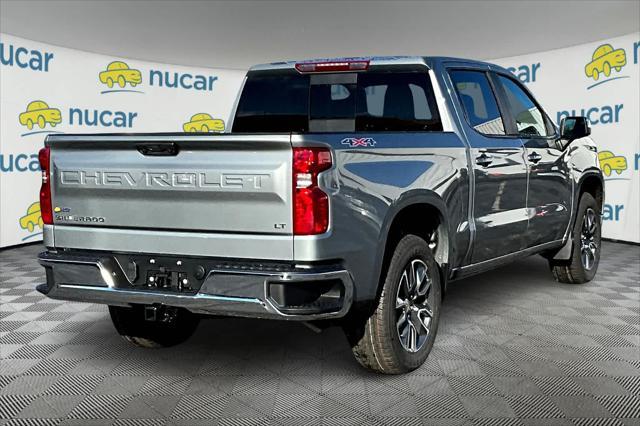 new 2025 Chevrolet Silverado 1500 car, priced at $54,620