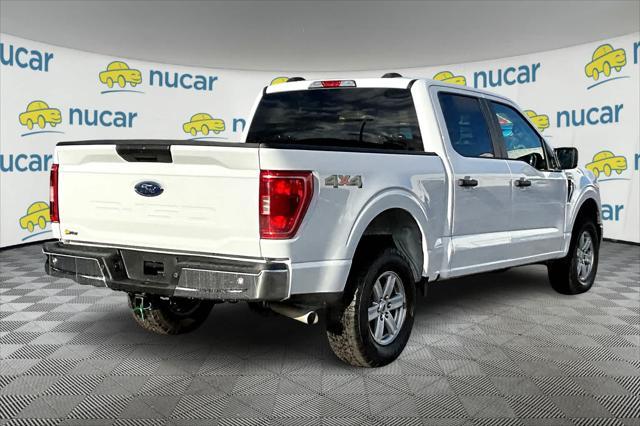 used 2022 Ford F-150 car, priced at $38,277