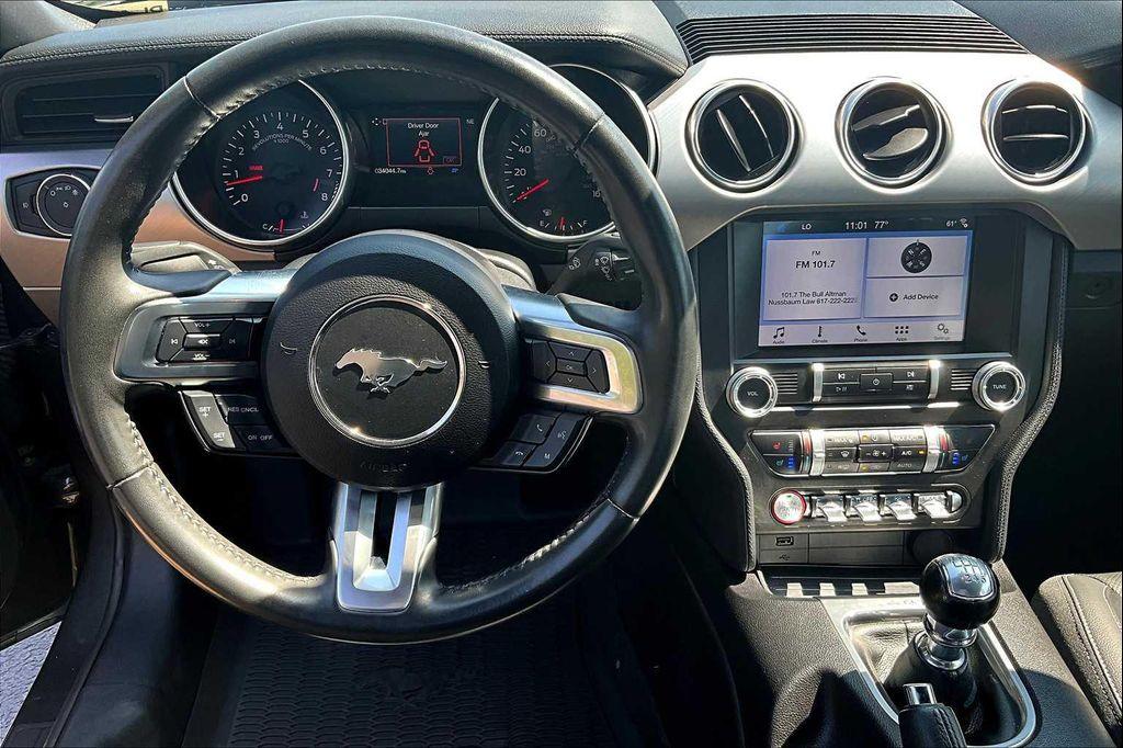 used 2019 Ford Mustang car, priced at $37,195