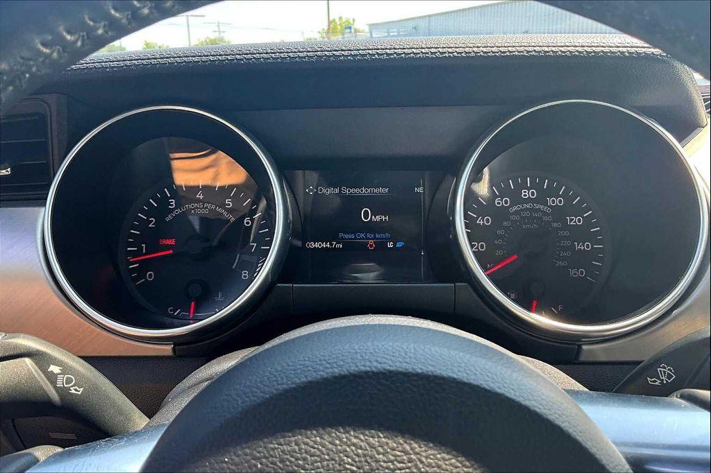 used 2019 Ford Mustang car, priced at $37,195