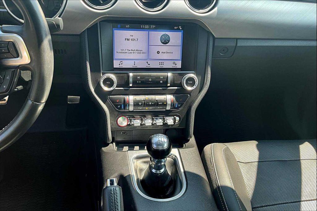 used 2019 Ford Mustang car, priced at $37,195