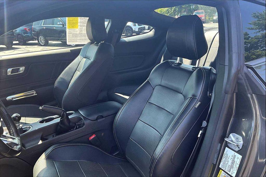 used 2019 Ford Mustang car, priced at $37,195