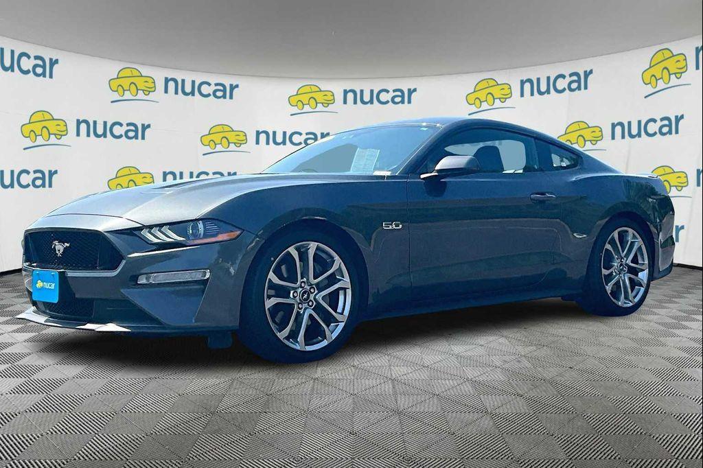 used 2019 Ford Mustang car, priced at $37,195
