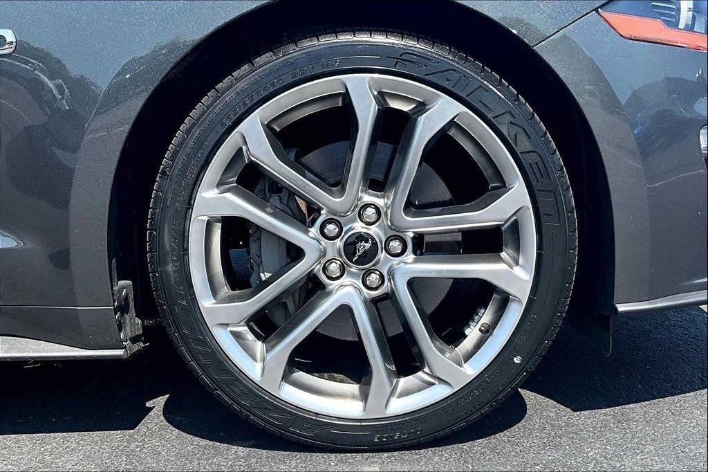 used 2019 Ford Mustang car, priced at $37,195