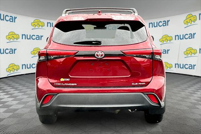 used 2020 Toyota Highlander car, priced at $30,835