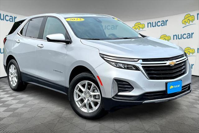 used 2022 Chevrolet Equinox car, priced at $22,677