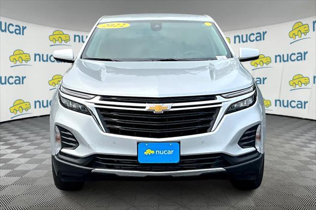 used 2022 Chevrolet Equinox car, priced at $22,677