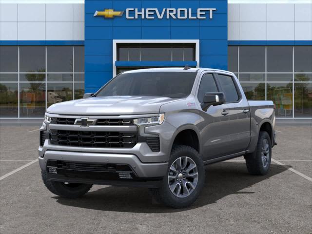 new 2024 Chevrolet Silverado 1500 car, priced at $64,260